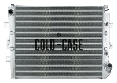 Cold Case Radiators Chevy/GMC Diesel 6.6 Liter Duramax Radiator 11-16 Duramax Cold Case Radiator