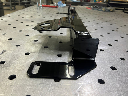 BAD AXE steering box brace side view
