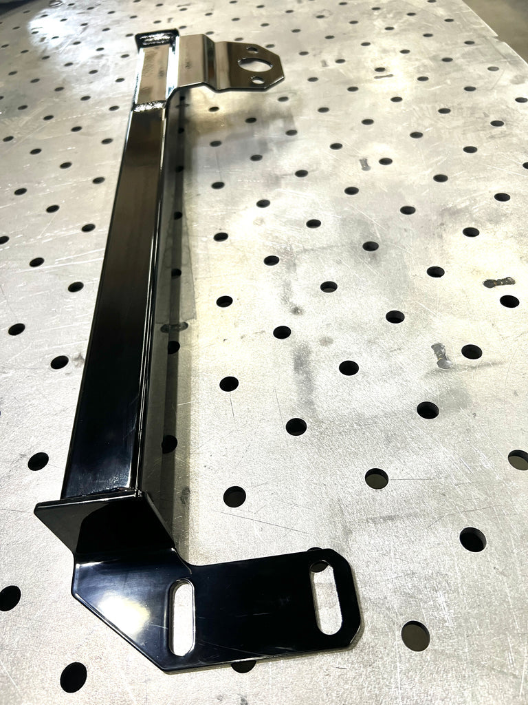 BAD AXE steering box brace alternate angle