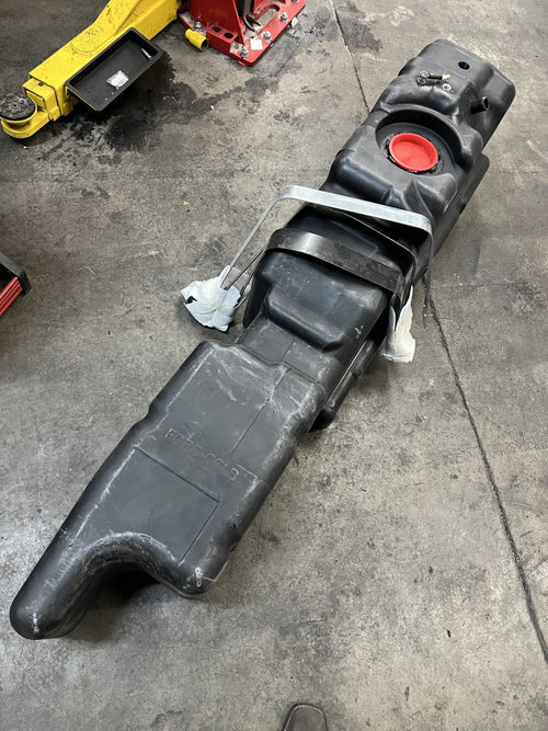 TITAN FUEL TANKS 65 gal fuel tank 7020311 11-16 Ford Crew Cab Long bed  USED / BLEMISHED