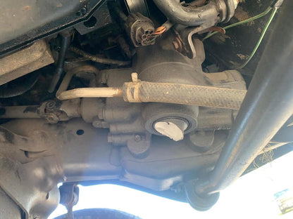 Steering box underside reference image
