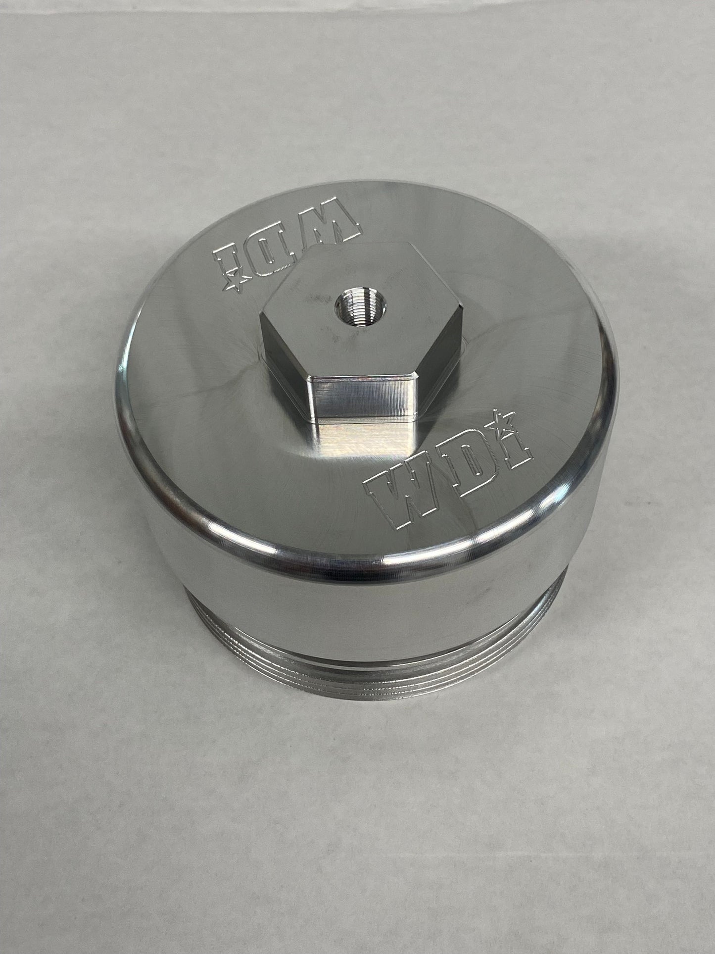 Warren Diesel 6.0/6.4 BILLET OIL FILTER CAP