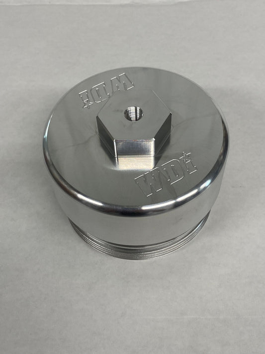 Warren Diesel 6.0/6.4 BILLET OIL FILTER CAP