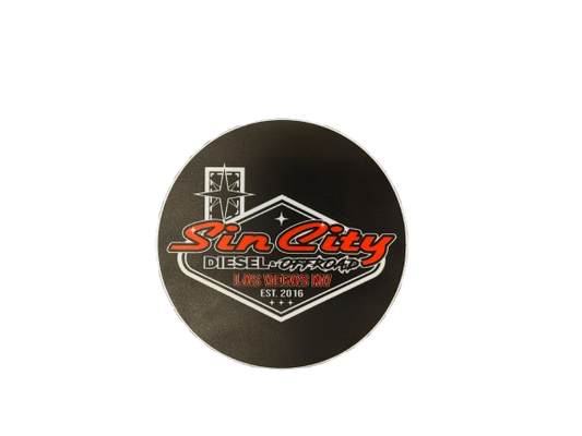 SCDO Badge Sticker