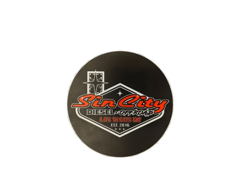 SCDO Badge Sticker