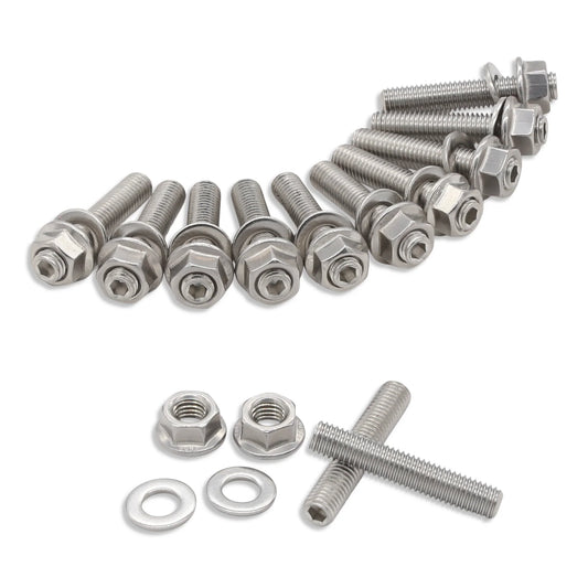 Smeding Diesel 304 Stainless Steel Exhaust Manifold Studs