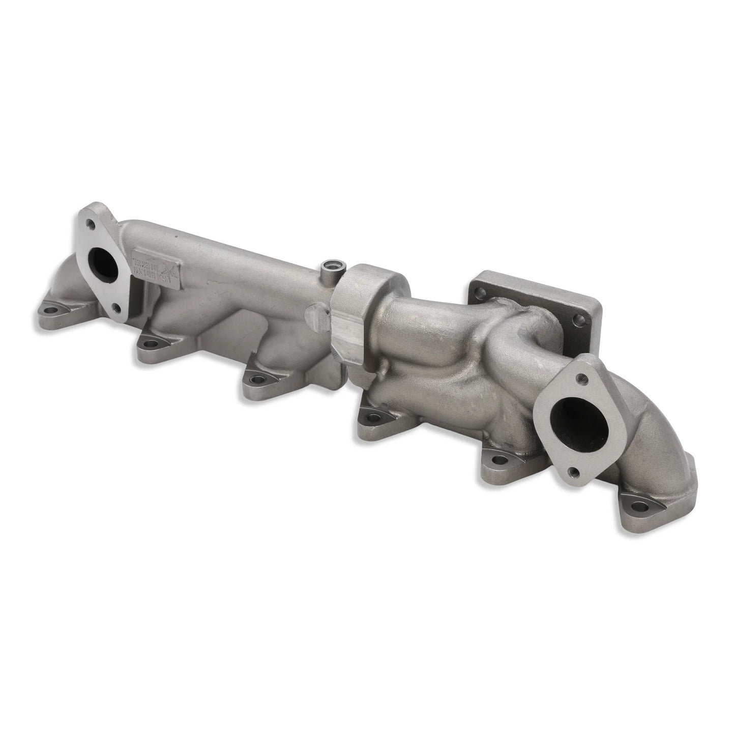 Smeding Diesel 2 Piece OEM Replacement Exhaust Manifold for the 2007.5-18 6.7L Cummins