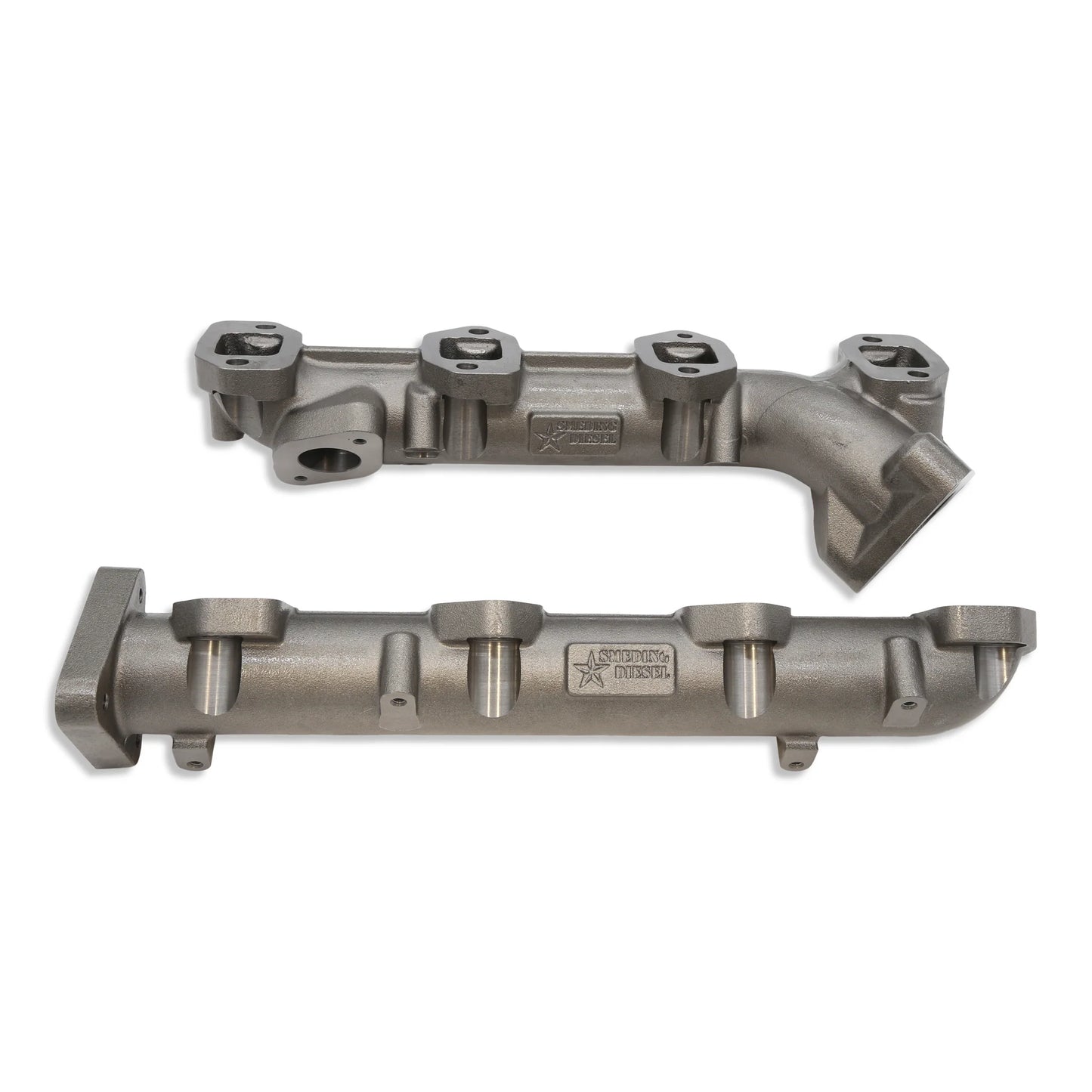 Smeding Diesel Exhaust Manifold Set for 15-19 Ford 6.7 Powerstroke