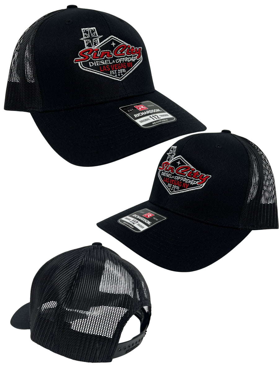 Sin City Diesel & Offroad Baseball Cap Trucker Hat