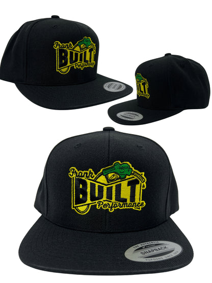 FBP Hat Snapback Flat Bill Vintage Logo