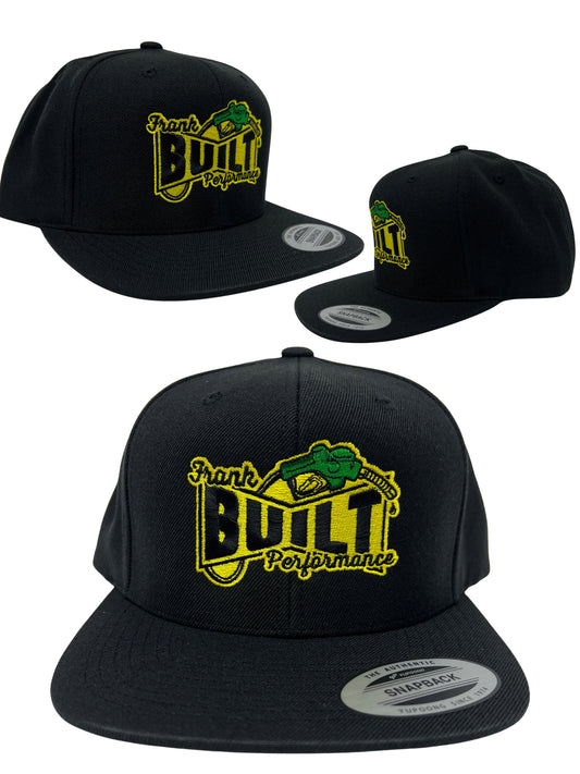 FBP Hat Snapback Flat Bill Vintage Logo
