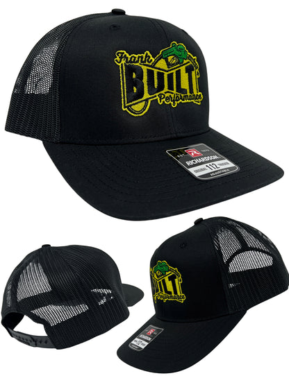 FBP Hat Baseball Trucker Vintage Logo