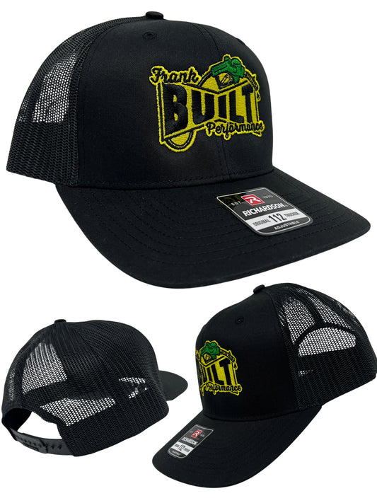 FBP Hat Baseball Trucker Vintage Logo
