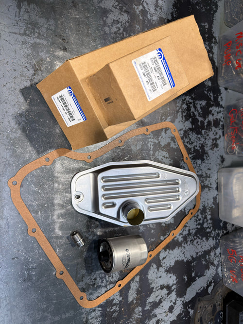 Mopar 68RFE Filter Package