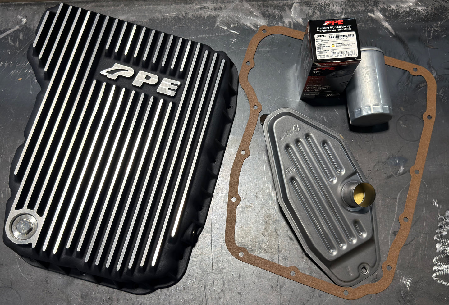 Mopar 68RFE Filter Package for use with PPE pans