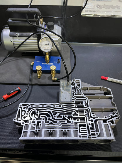 FrankBUILT Performance Zeus Pinnacle 68RFE billet valve body