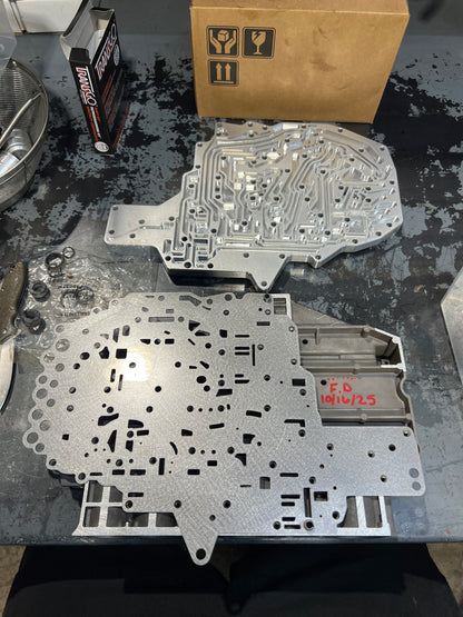 FrankBUILT Performance Zeus Pinnacle 68RFE billet valve body