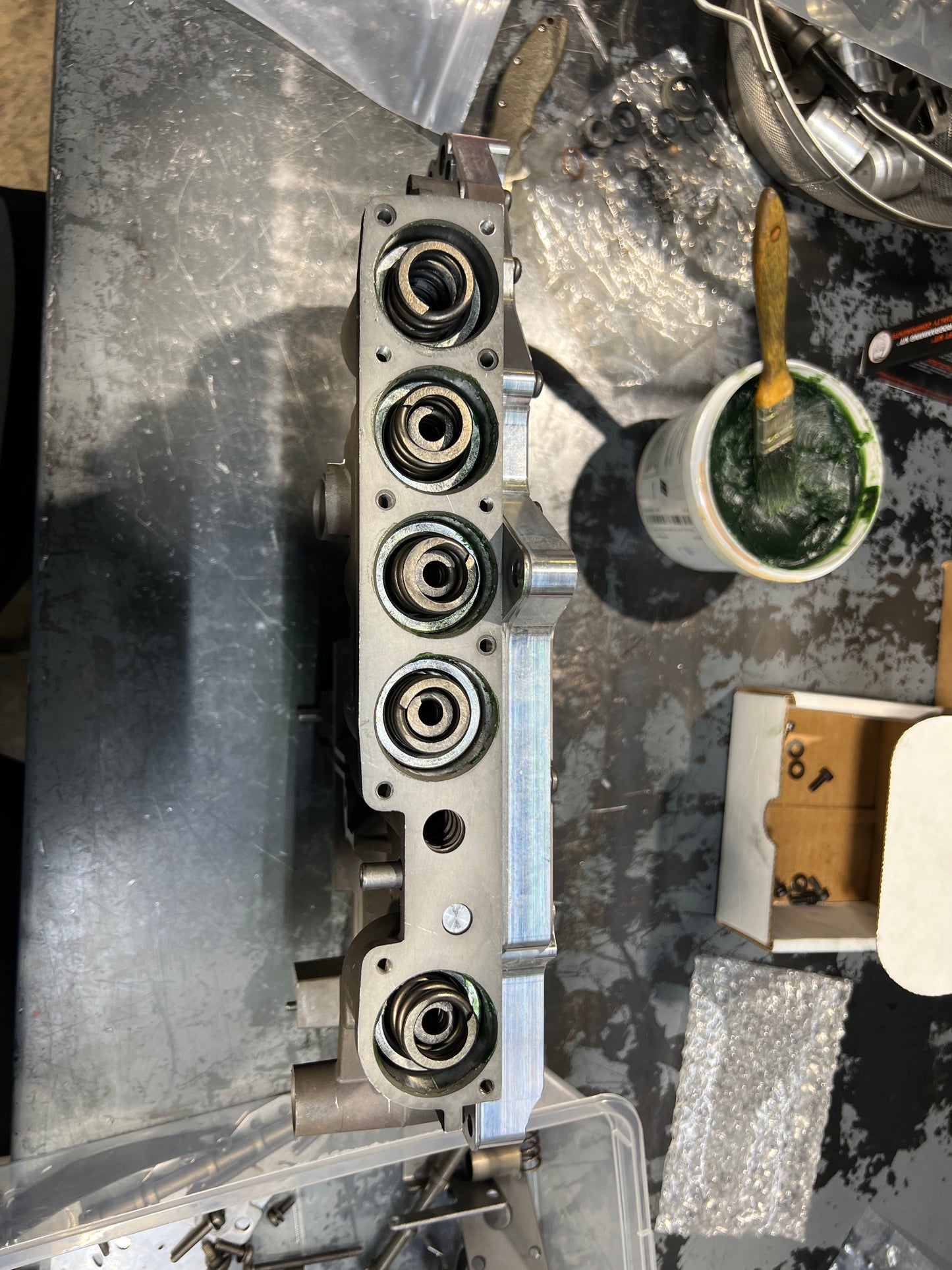 FrankBUILT Performance Zeus Pinnacle 68RFE billet valve body