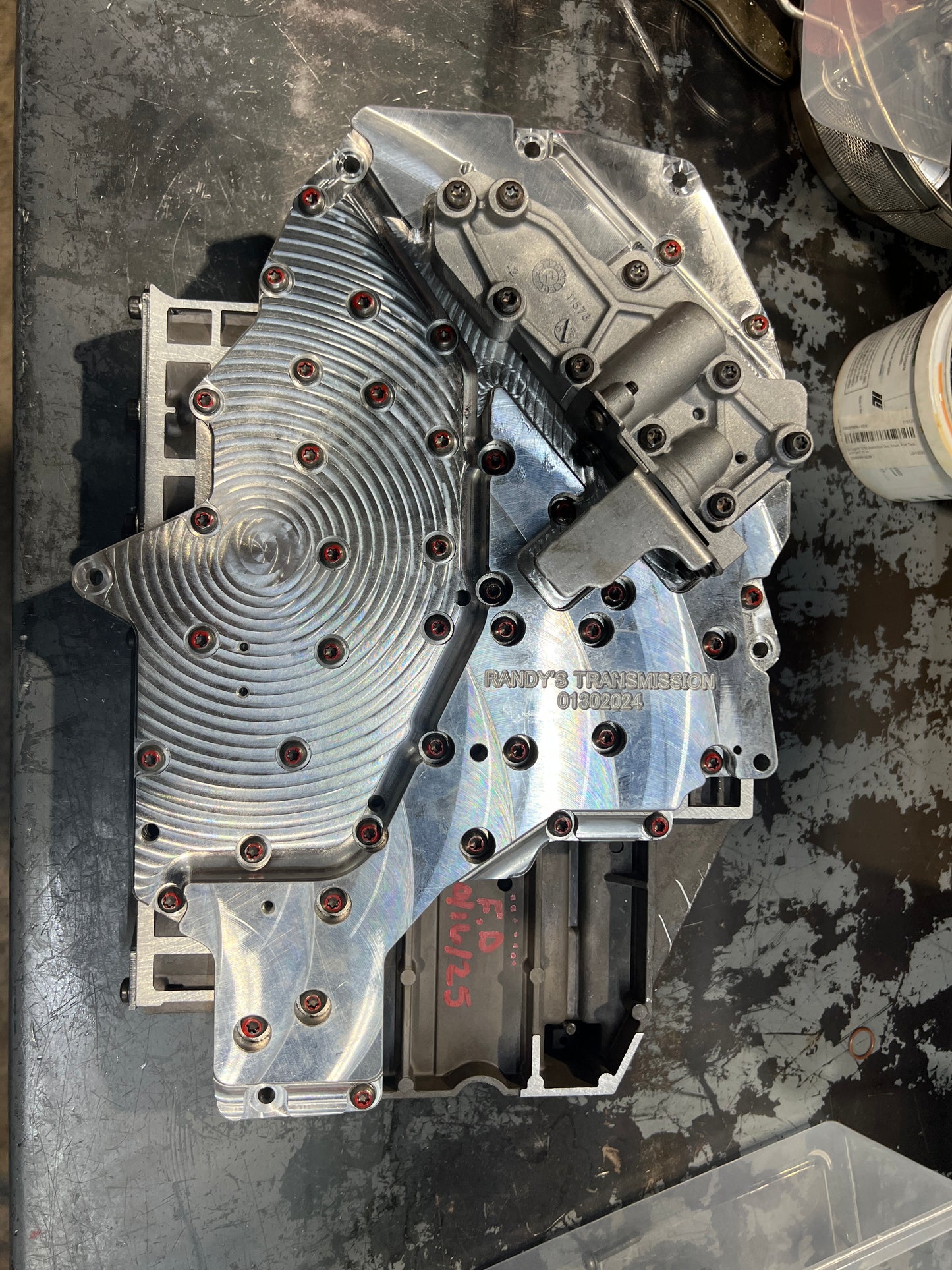 FrankBUILT Performance Zeus Pinnacle 68RFE billet valve body