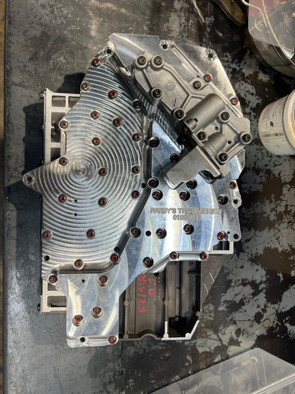 FrankBUILT Performance Zeus Pinnacle 68RFE billet valve body