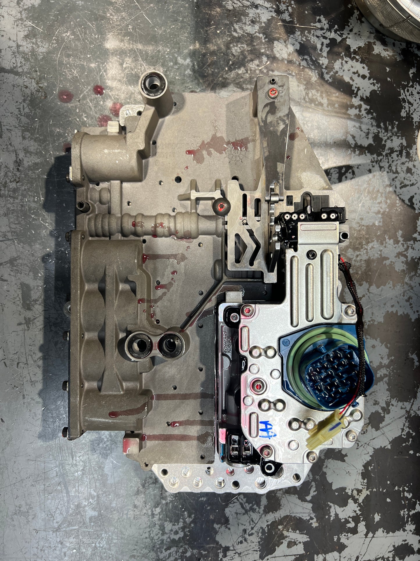 FrankBUILT Performance Zeus Pinnacle 68RFE billet valve body