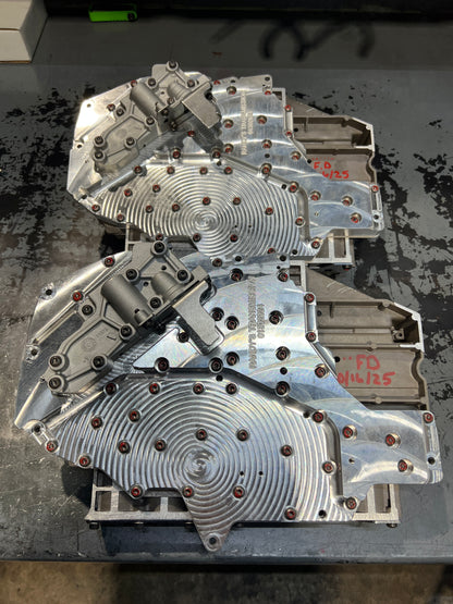 FrankBUILT Performance Zeus Pinnacle 68RFE billet valve body