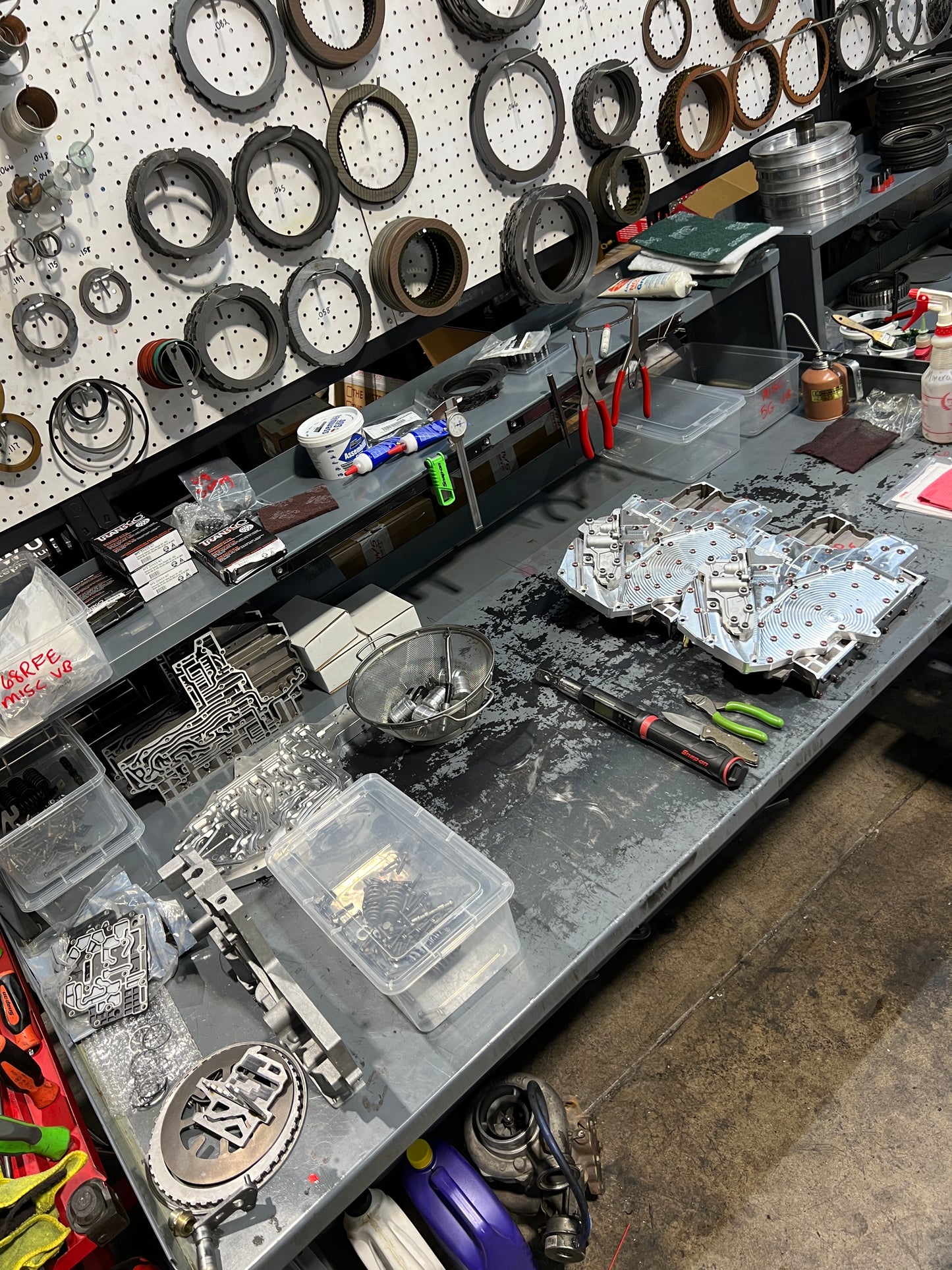 FrankBUILT Performance Zeus Pinnacle 68RFE billet valve body