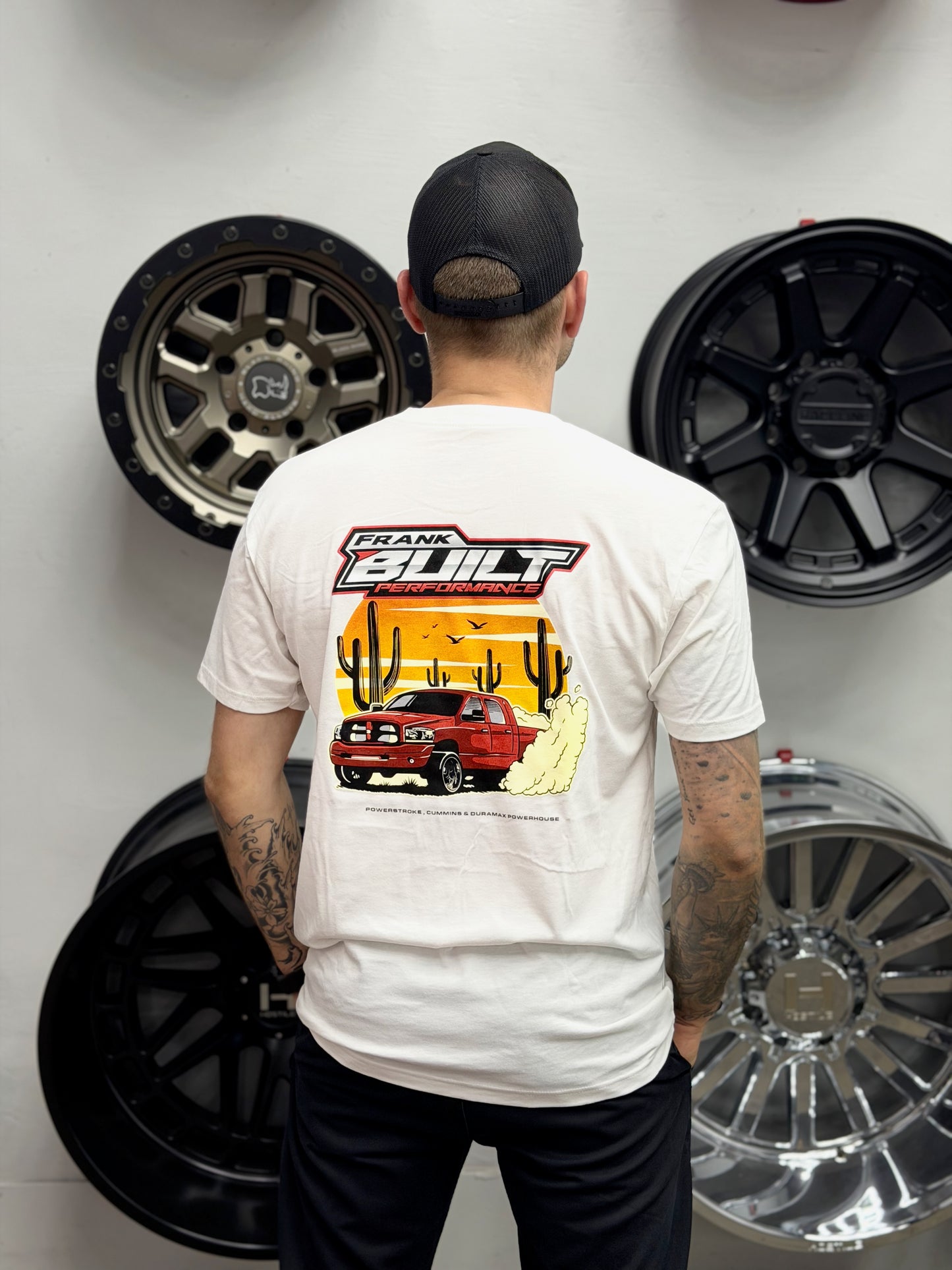 FrankBUILT Performance T-Shirt