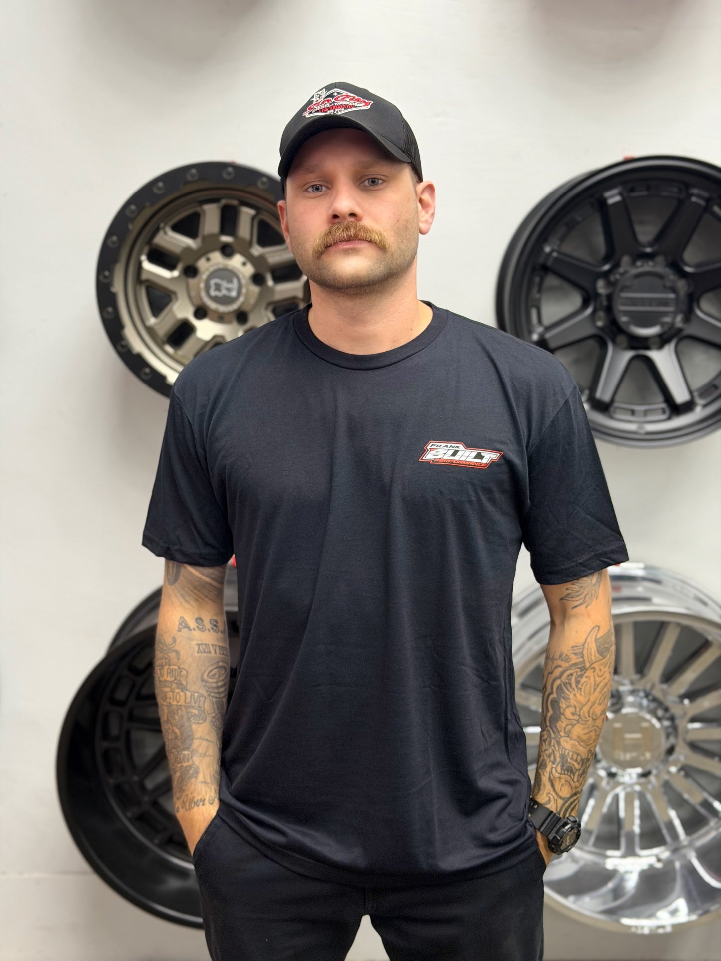 FrankBUILT Performance T-Shirt