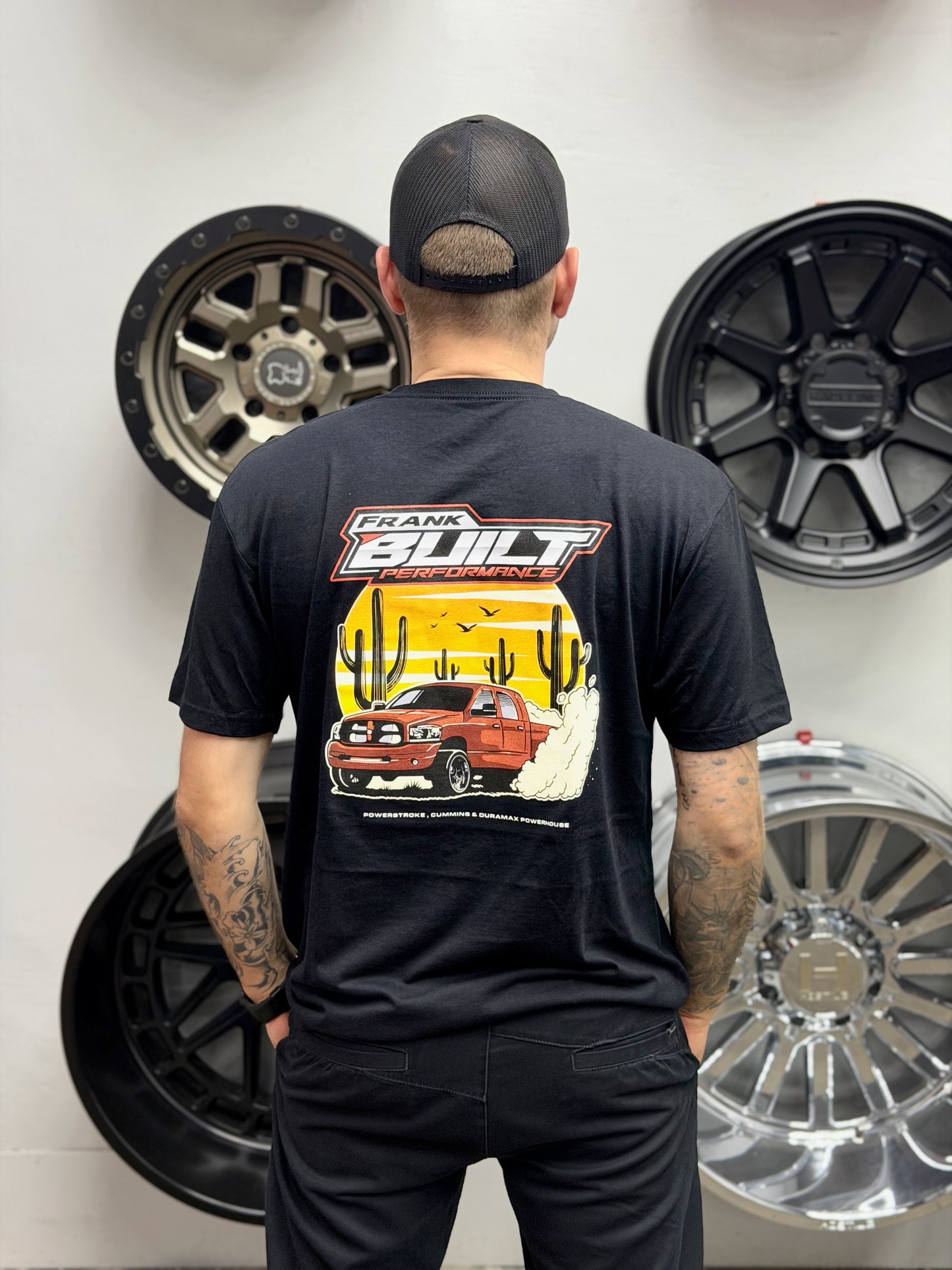 FrankBUILT Performance T-Shirt