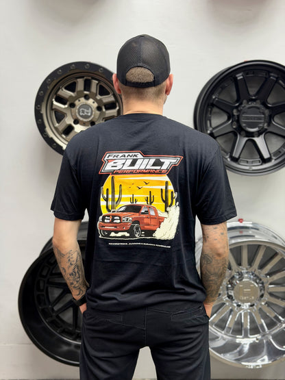 FrankBUILT Performance T-Shirt