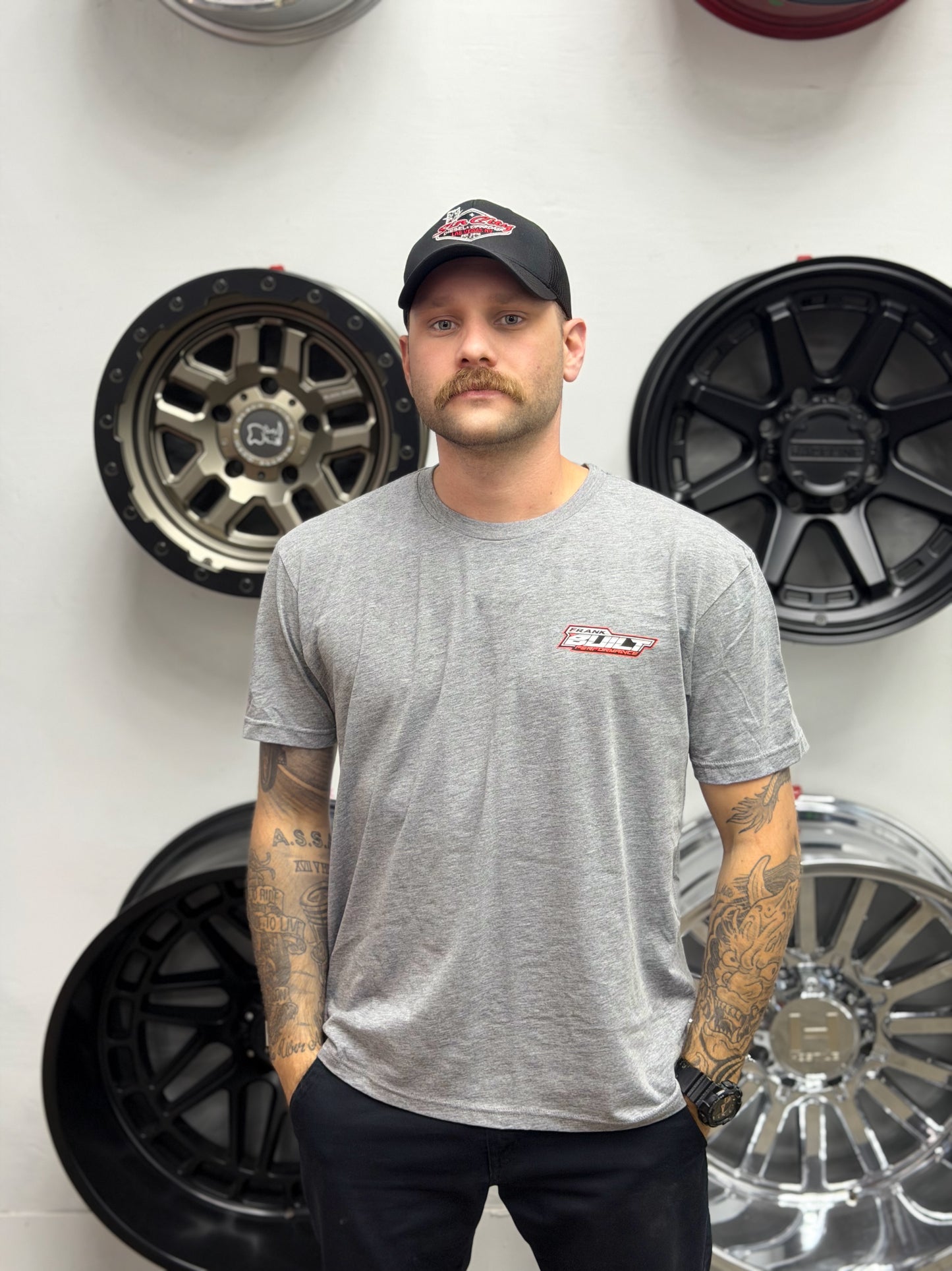 FrankBUILT Performance T-Shirt