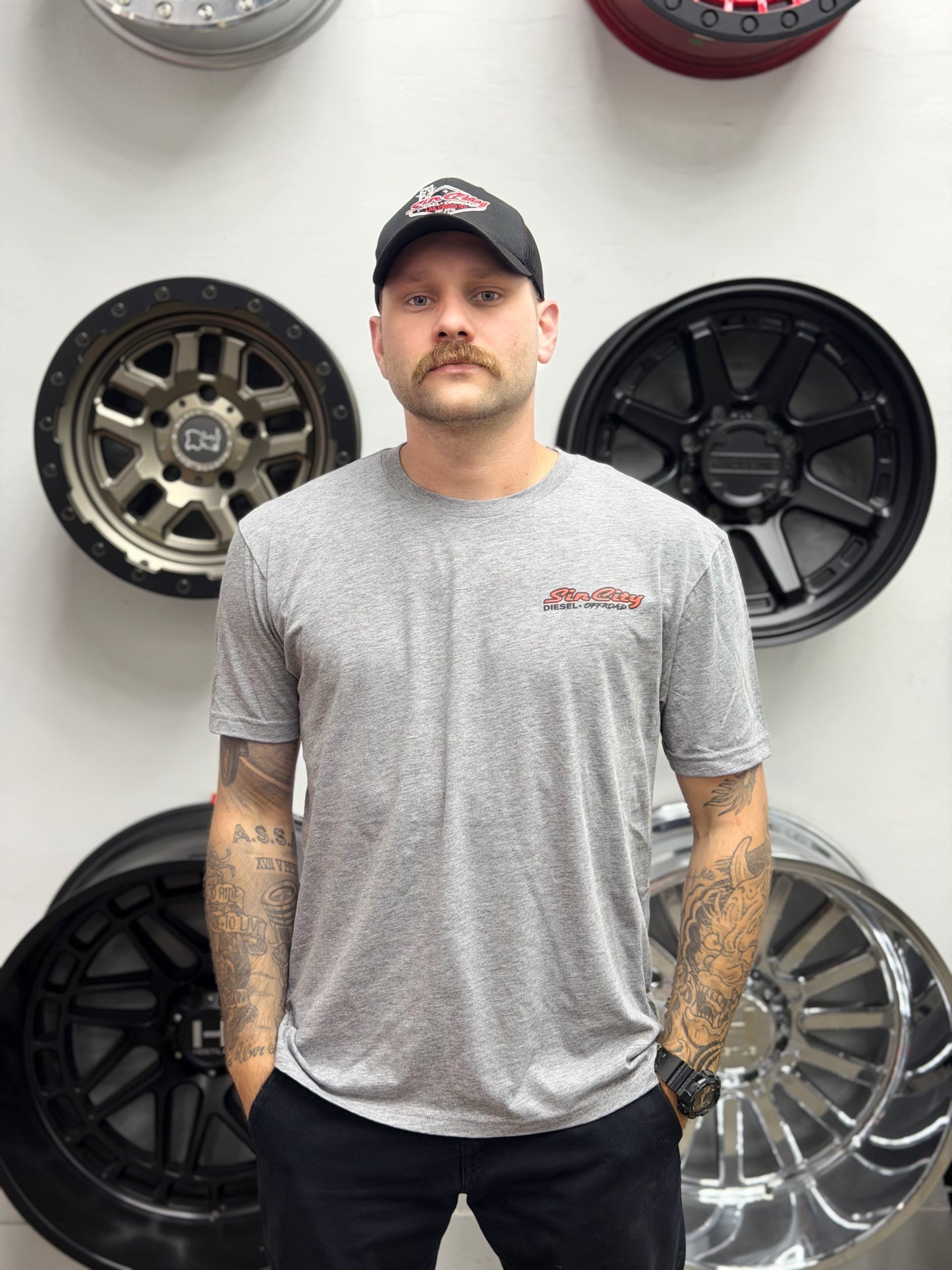 Sin City Diesel & Offroad T Shirt