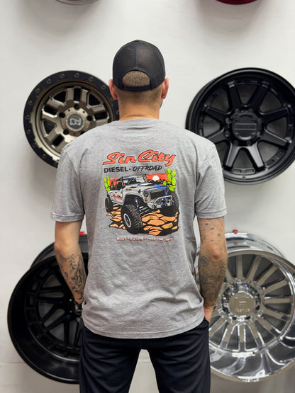 Sin City Diesel & Offroad T Shirt