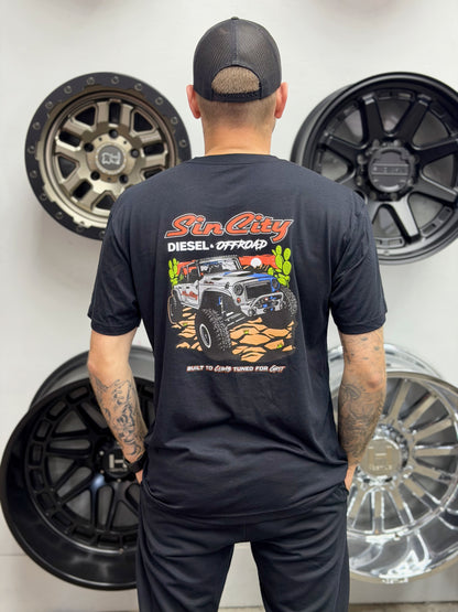 Sin City Diesel & Offroad T Shirt
