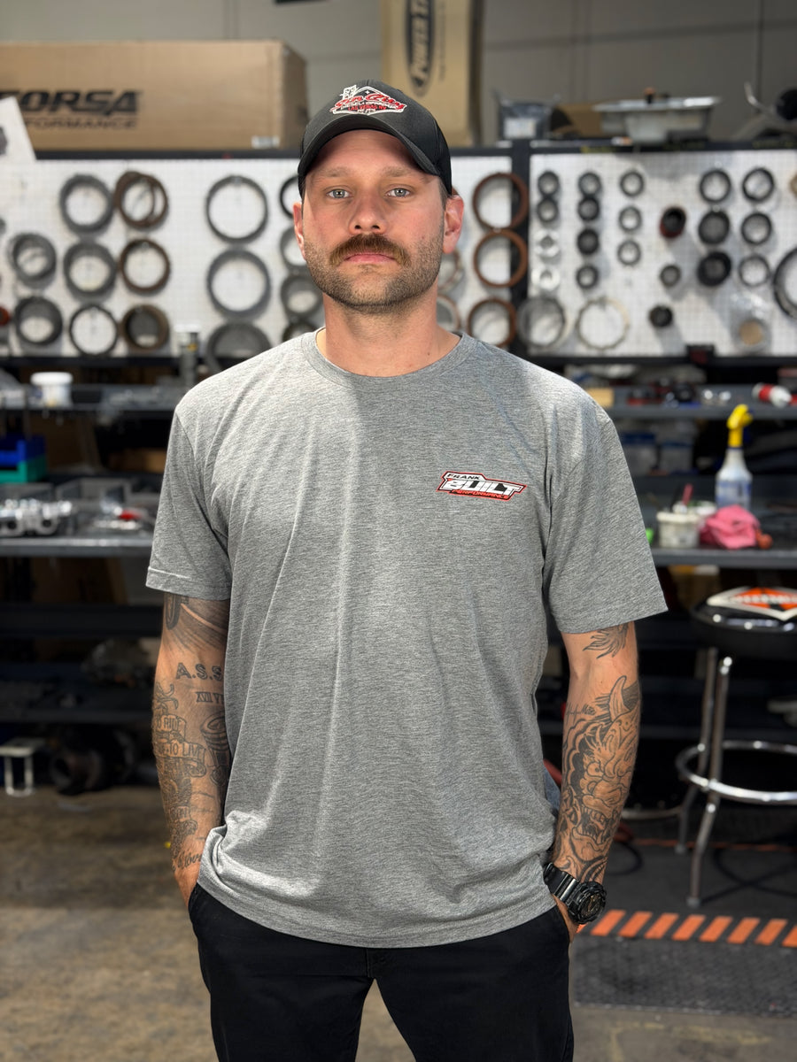 FrankBUILT Performance T-Shirt New Style MULTIPLE COLORS AVAILABLE!!