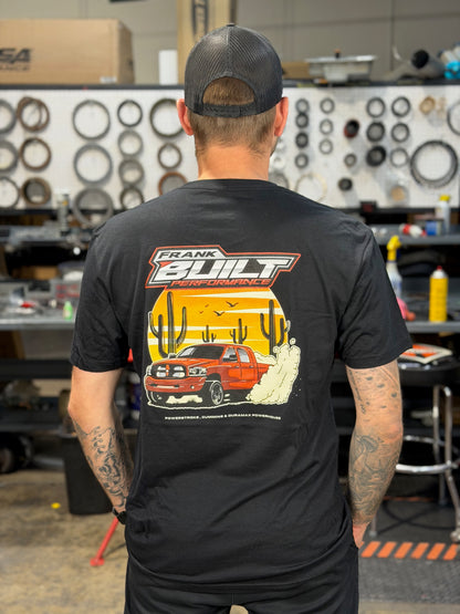 FrankBUILT Performance T-Shirt New Style MULTIPLE COLORS AVAILABLE!!