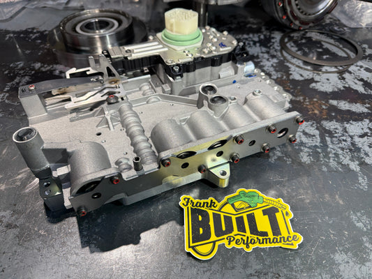 FrankBUILT Performance Zeus Pinnacle 68RFE billet valve body