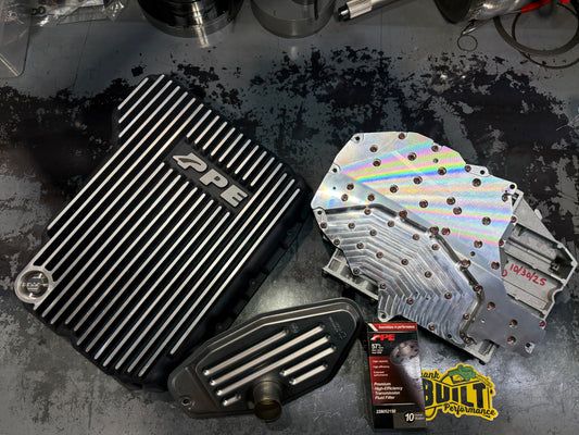 FrankBUILT Performance Zeus Pinnacle 68RFE billet valve body 07.5-24 68RFE PACKAGE WITH PAN AND FILTERS!