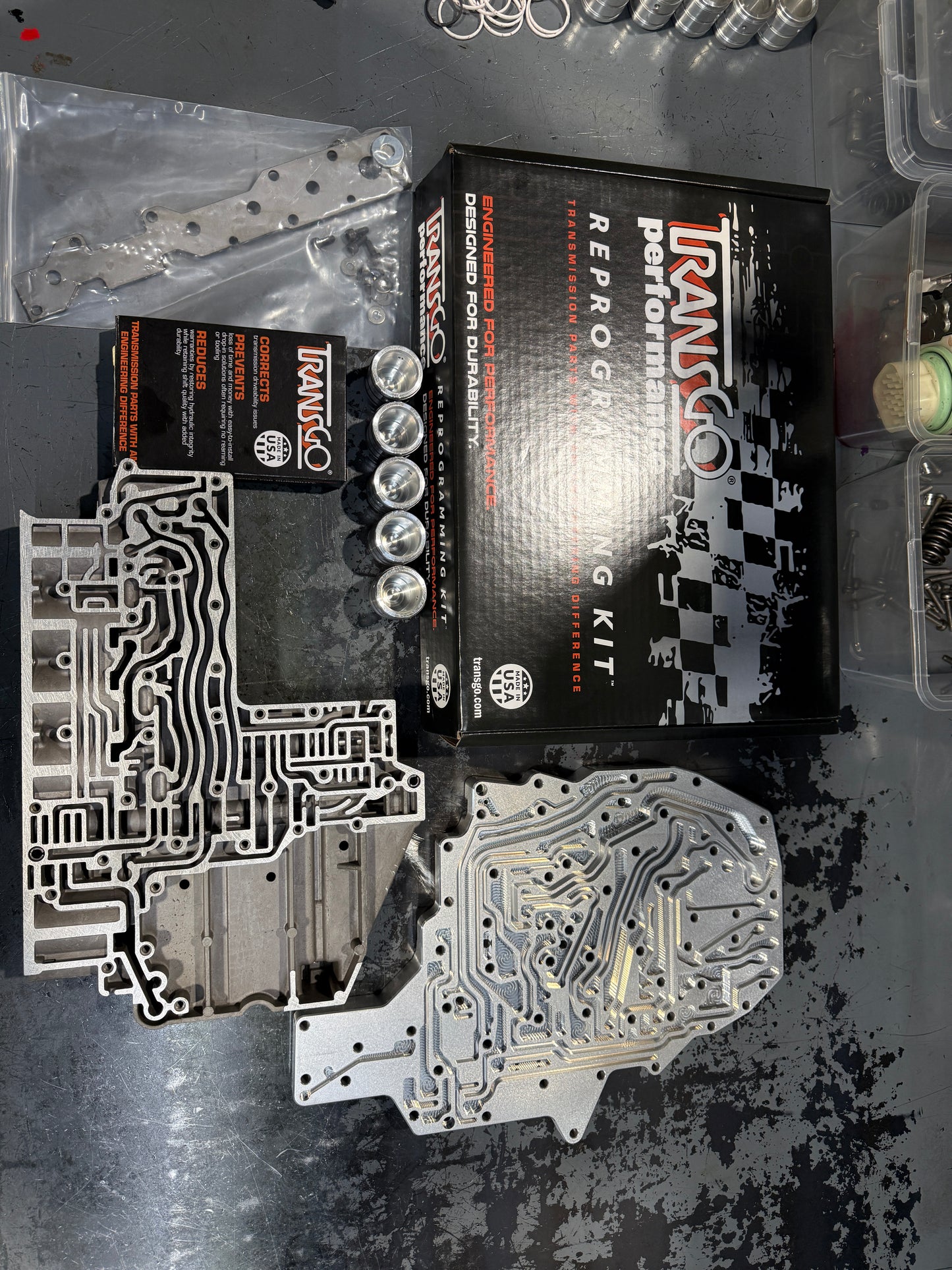 FrankBUILT Performance Zeus Pinnacle TUNELESS 68RFE billet valve body 19-24 68RFE