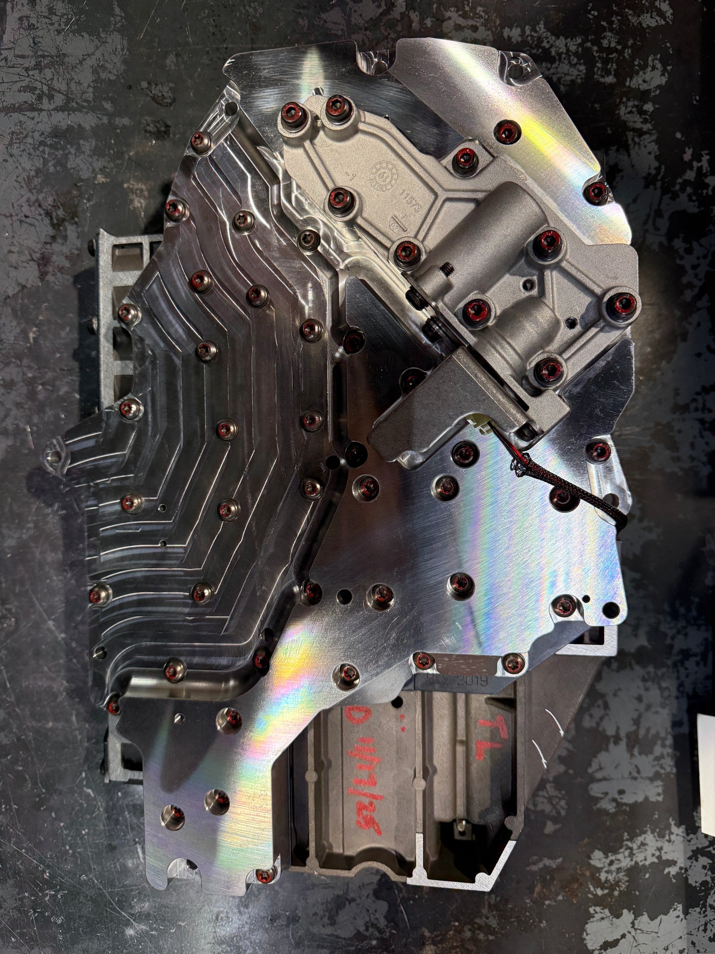 FrankBUILT Performance Zeus Pinnacle TUNELESS 68RFE billet valve body 19-24 68RFE