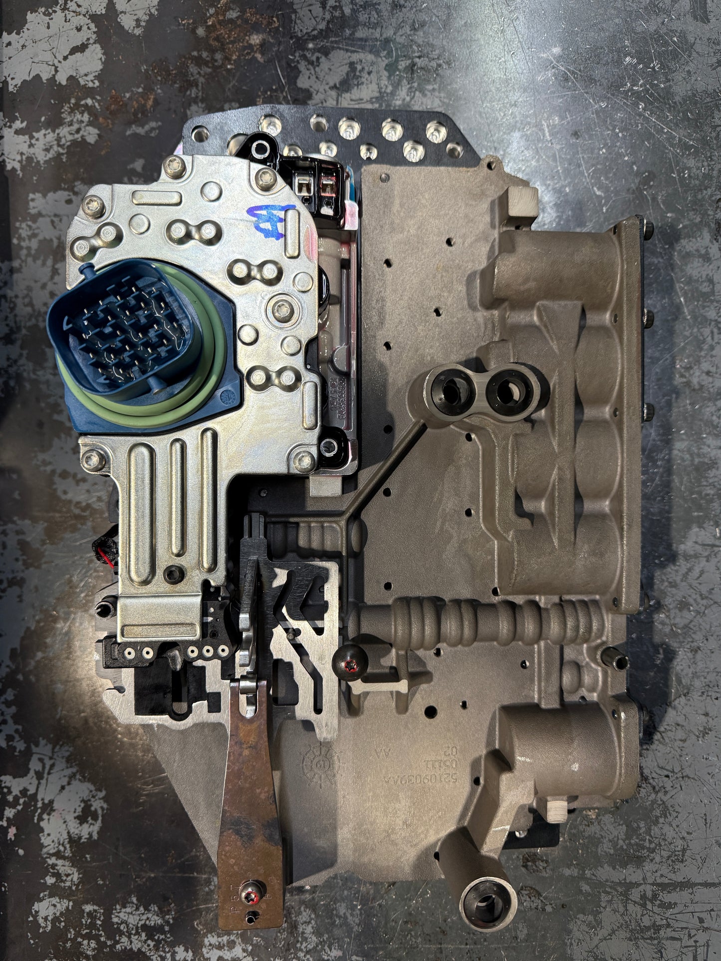 FrankBUILT Performance Zeus Pinnacle TUNELESS 68RFE billet valve body 19-24 68RFE