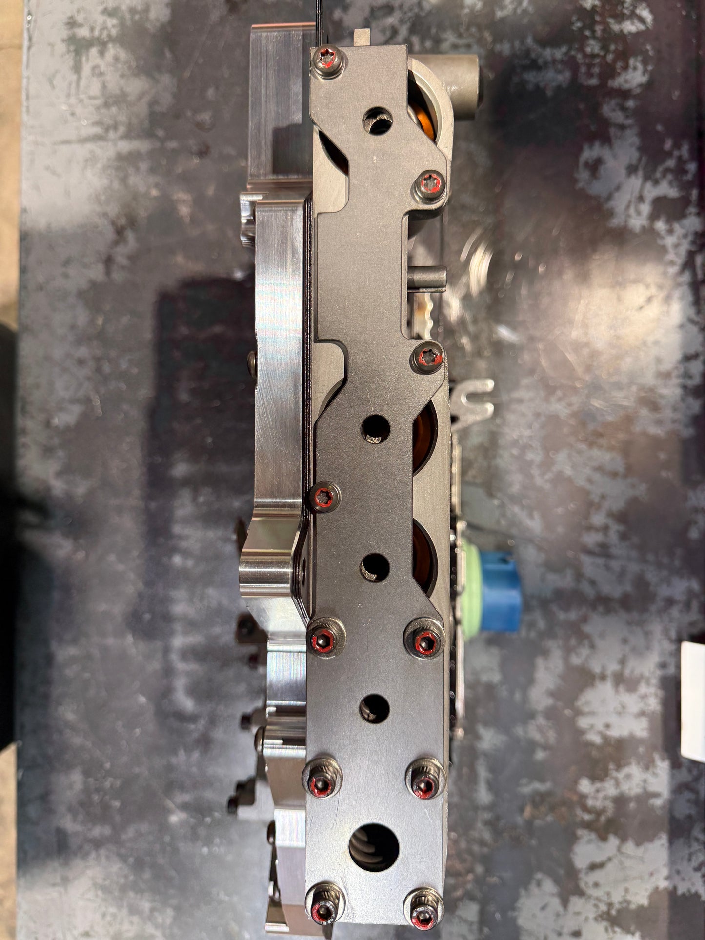 FrankBUILT Performance Zeus Pinnacle TUNELESS 68RFE billet valve body 19-24 68RFE