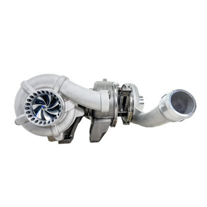 KC Turbos Fusion Compound Turbos - (Stage 1 High Pressure & Stage 1 & 2 Low Pressure Turbos) - 6.4 Powerstroke (2008-2010)