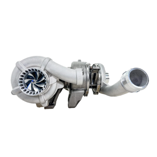 KC Fusion Compound Turbos- (Stage 1 High Pressure & Stage 1 Low Pressure Turbos) - 6.4 POWERSTROKE (2008-2010)