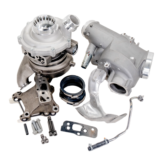 KC Turbos Stage 1 Warlock Turbo