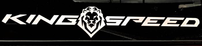 Kingspeed Sticker