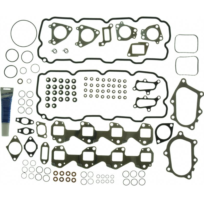 Mahle Head Set HS54580 WITHOUT HEADGASKETS 01-04 LB7 Duramax