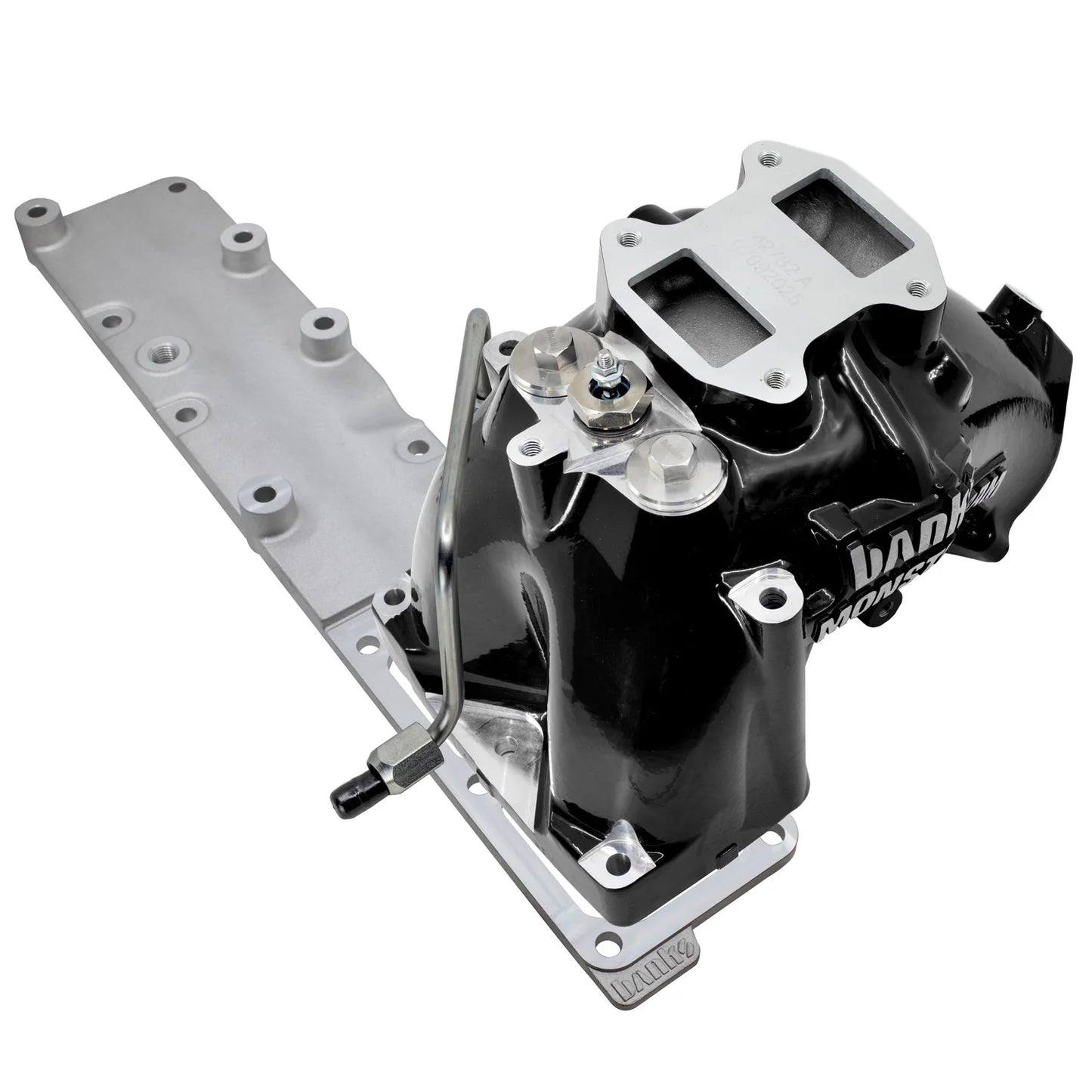 Banks Monster-Ram Intake System 13-18 Ram 6.7L Cummins - Black w/Heater System