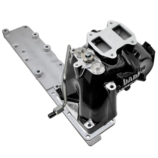 Banks Monster-Ram Intake System 13-18 Ram 6.7L Cummins - Black w/Heater System